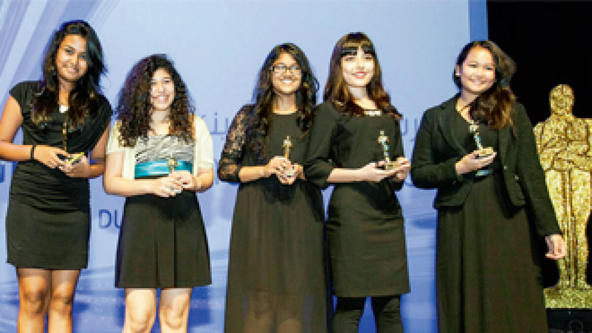 Awards for GEMS Student Voice given away