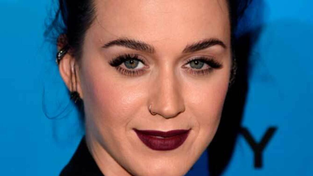 Katy Perry faked confidence in initial days