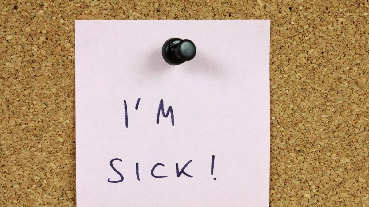 You are entitled to full salary for first 15 days of sick leave in UAE