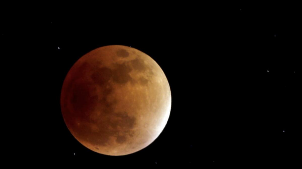 Dubai one of the top five cities to watch lunar eclipse