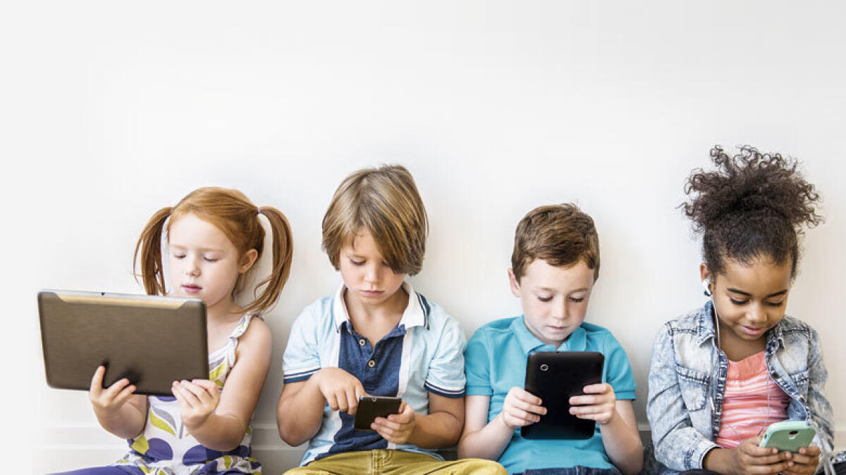 Should we tech down kids?