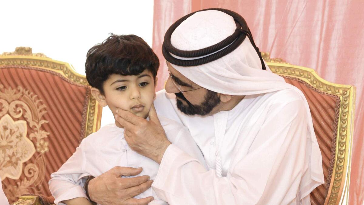 Shaikh Mohammed offers condolences to families of martyrs across UAE