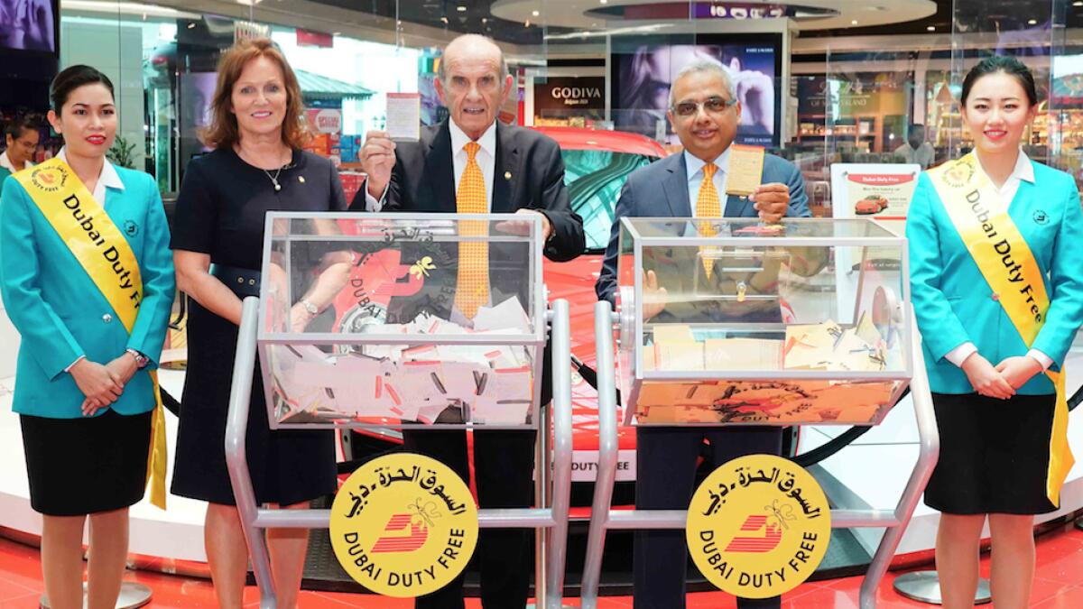 Indian expat wins $1 million at Dubai Duty Free raffle