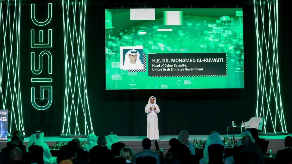 Dr Mohamed Al Kuwaiti, head of Cyber Security, United Arab Emirates Government, highlighted how awareness and collaboration are key to building a culture of cybersecurity readiness