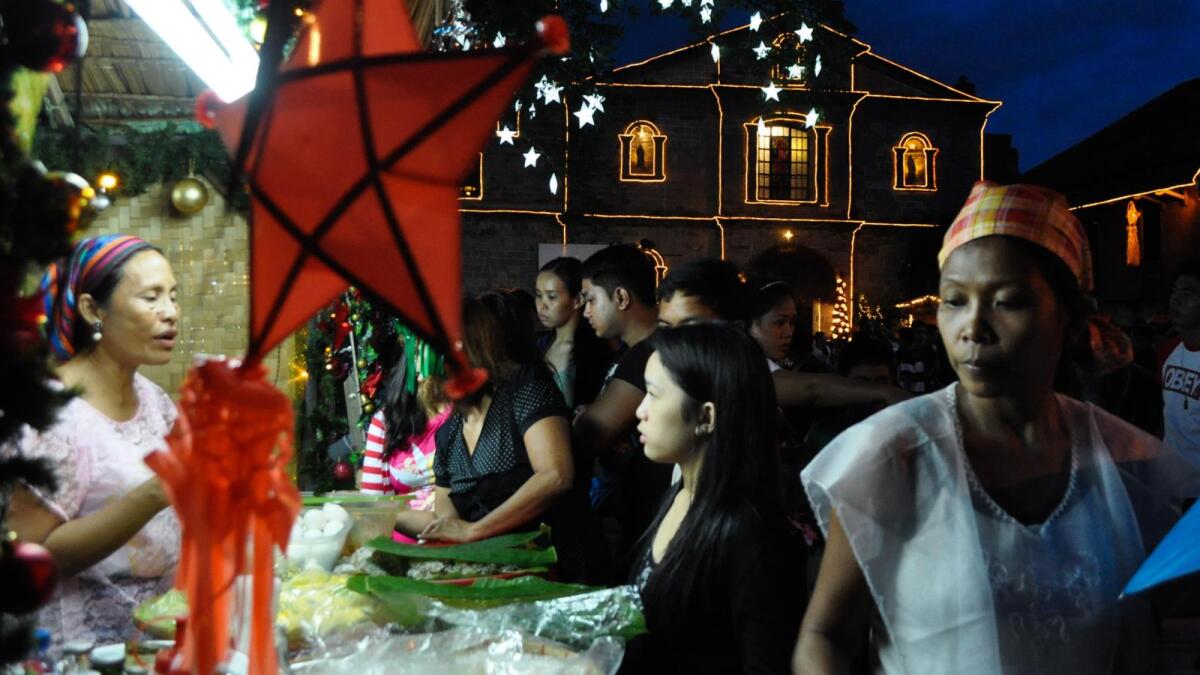 The usual Simbang Gabi scene in the Philippines, pre-Covid times. (Alamy image used for illustrative purpose)