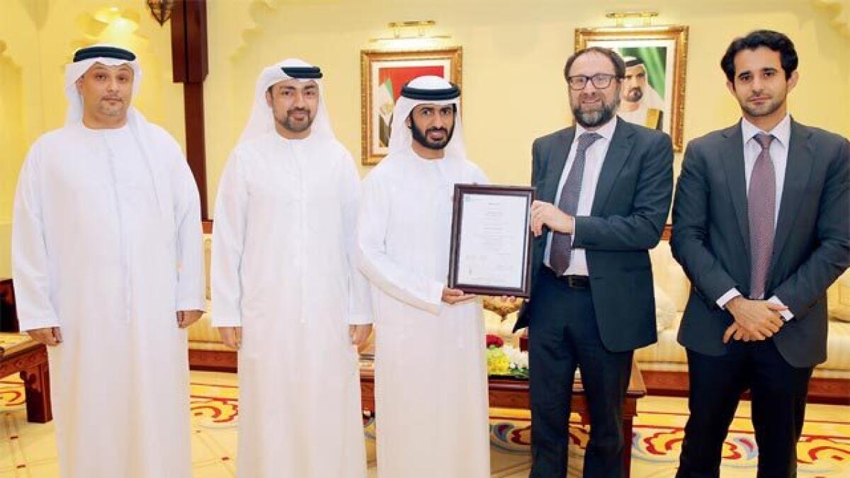 Dubai Crown Prince office gets recognition for quality management