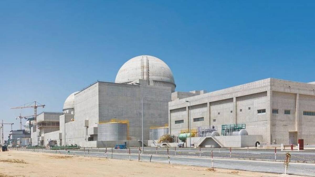 abu dhabi, nuclear plant, sirens test, dubai