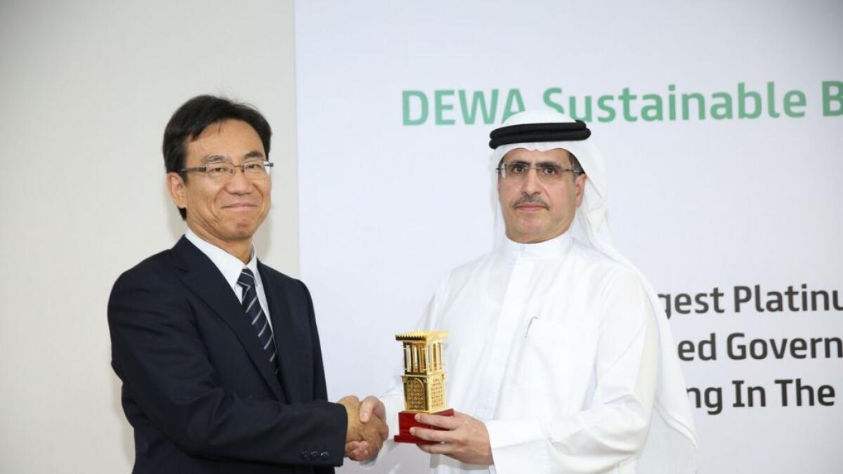 Dewa taps Japanese companies for investment