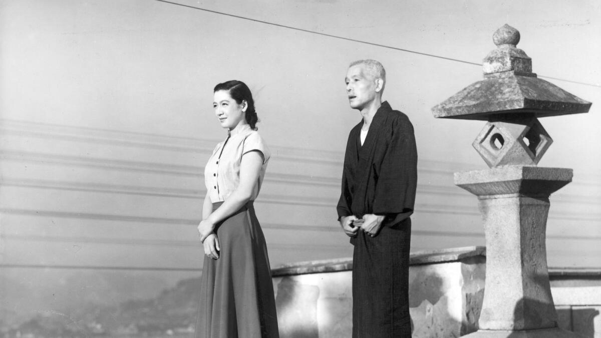 Cinema magic.  A benchmark of Japanese cinema: Tokyo Story is a wondrous study of generational conflict. Director Yasujiro Ozu’s opus shows an ageing couple journey to visit their grown-up children in bustling postwar Tokyo. The showing is taking place at Manarat al Saadiyat, 8pm on Saturday and it’s free.