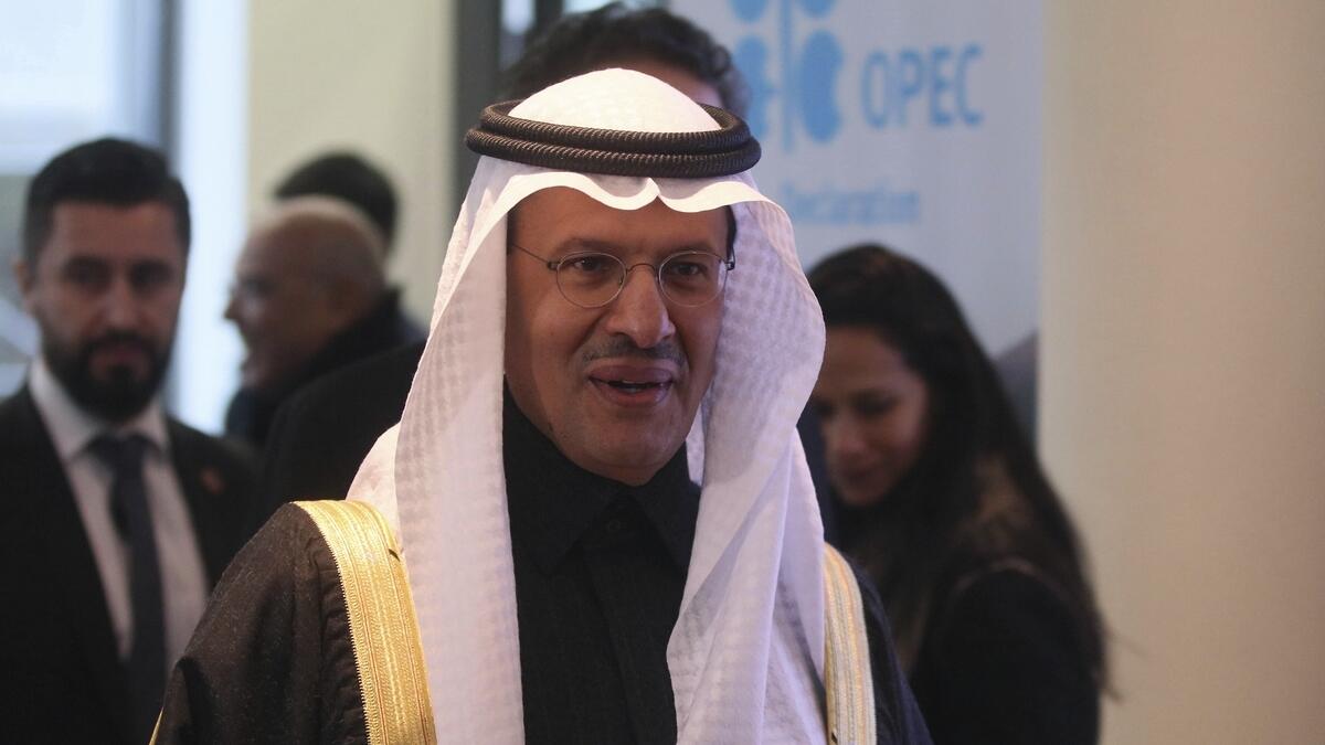 Saudi energy minister: We want sustainable oil prices
