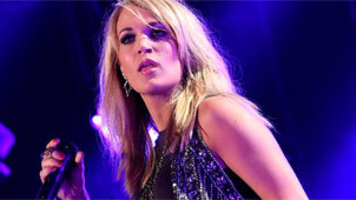 Carrie Underwood hits her stride at CMA Music Festival