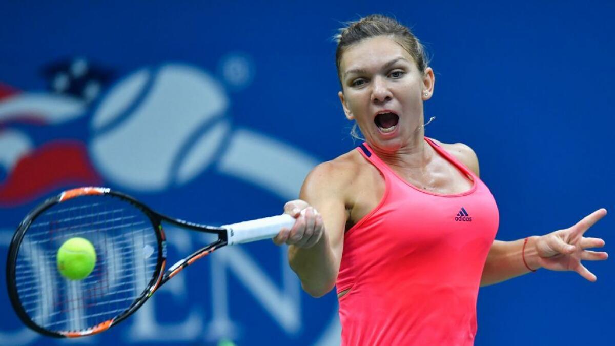 Halep powers into third round at US Open
