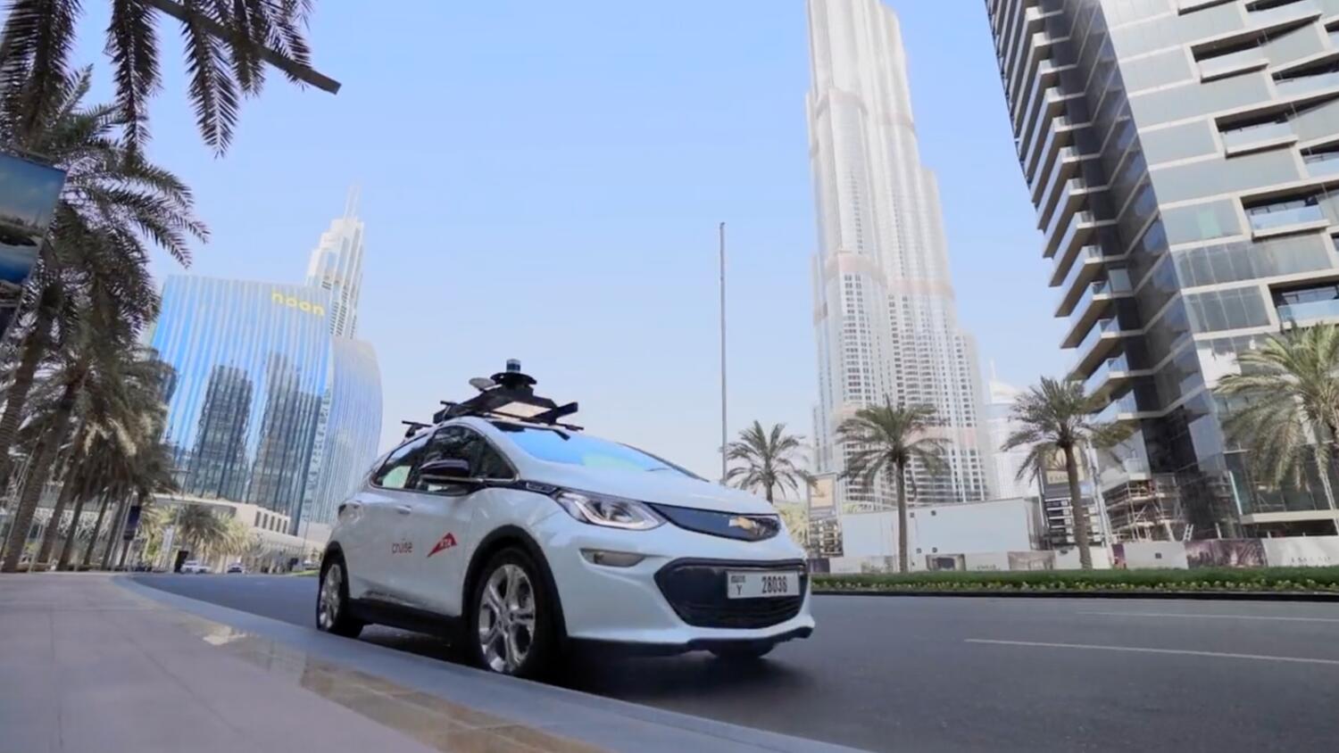 Driverless taxis in Dubai: How Cruise autonomous vehicles work - News | Khaleej Times