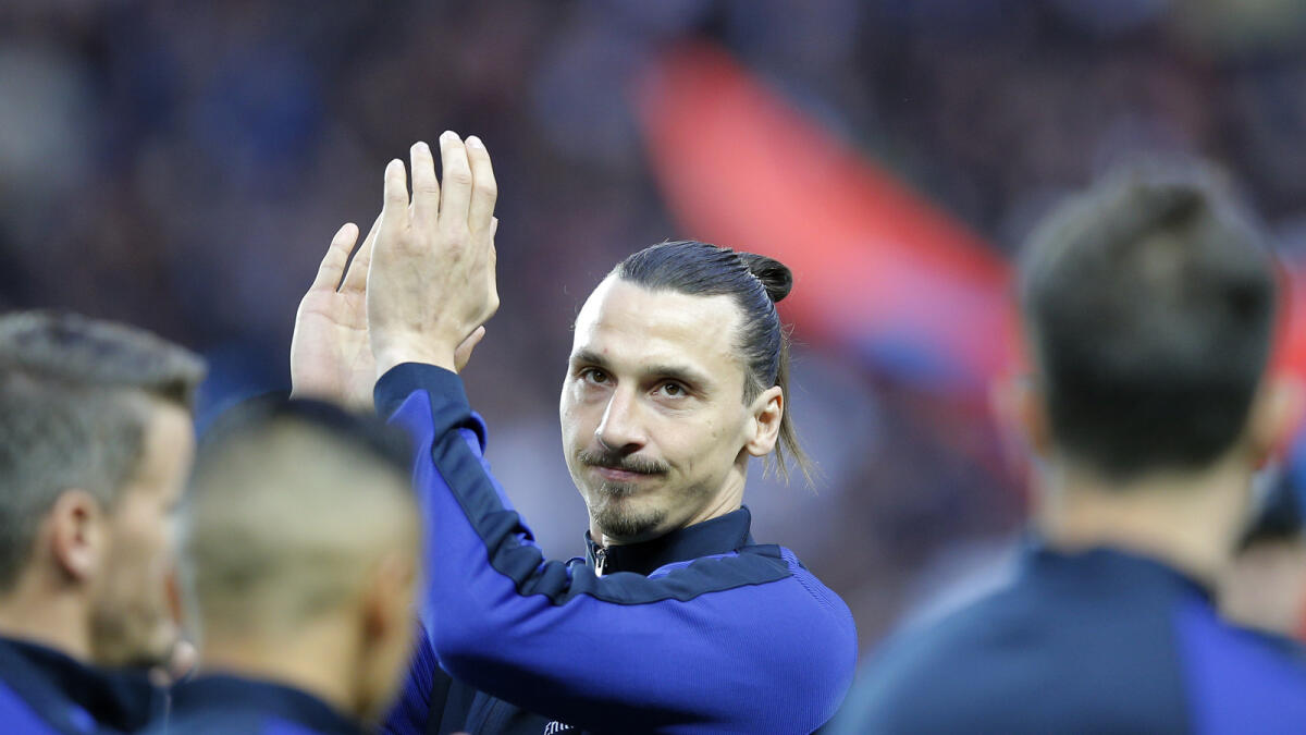 Departing Ibra hoping to sign off in style