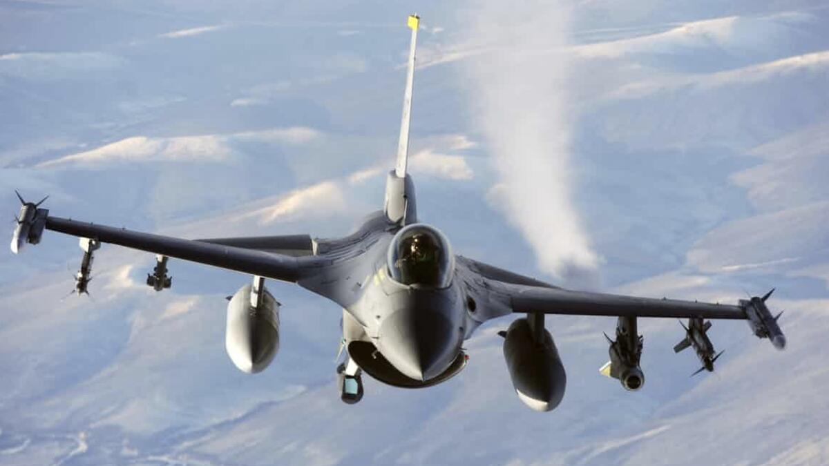 Air Force fighter intercepts plane near Trump golf course 