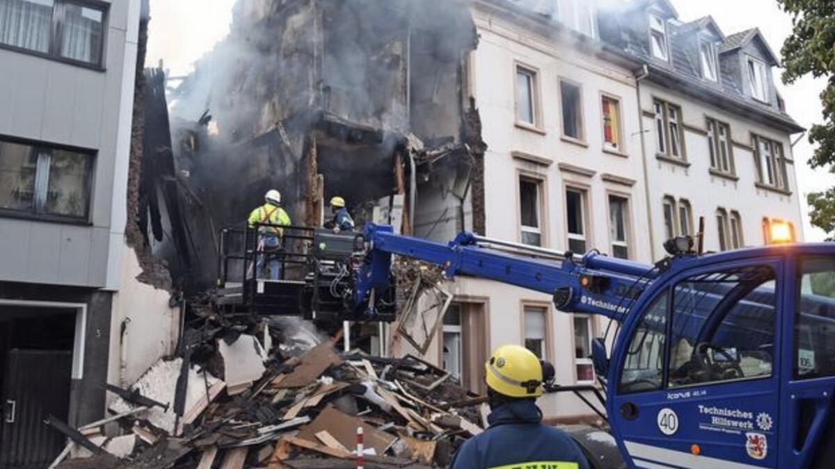 25 injured in building explosion in Germany