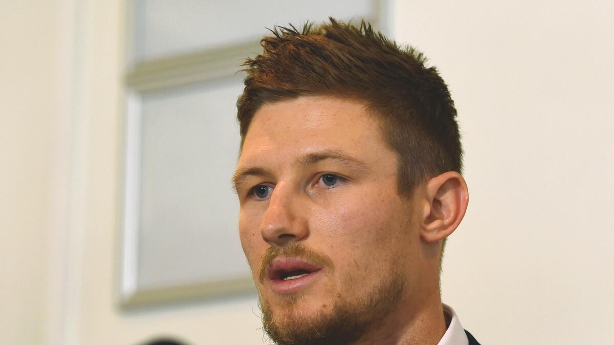 Bancroft ban expires, back in Perth squad
