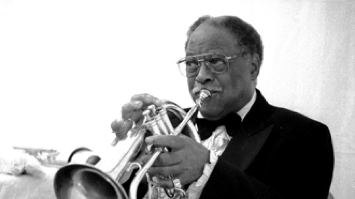 Trumpet maestro Clark Terry dies aged 94
