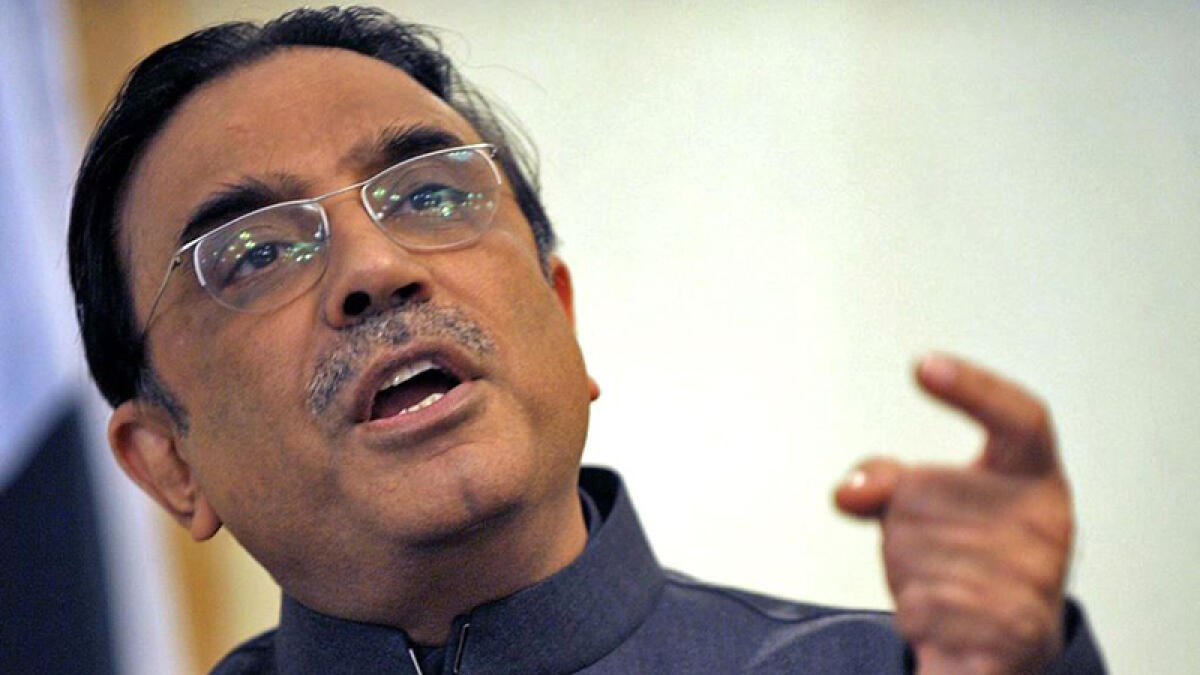 Zardari to contest elections in Pakistan 