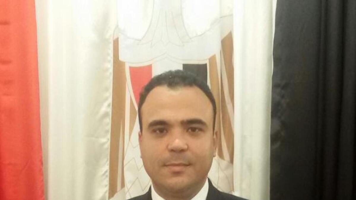 Dr Amjad Al Gohari, cultural adviser to the Egyptian Embassy in Abu Dhabi