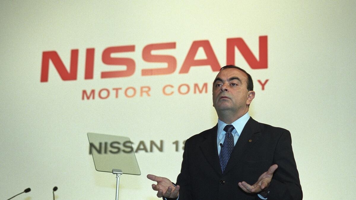 Nissan sacks Carlos Ghosn as chairman