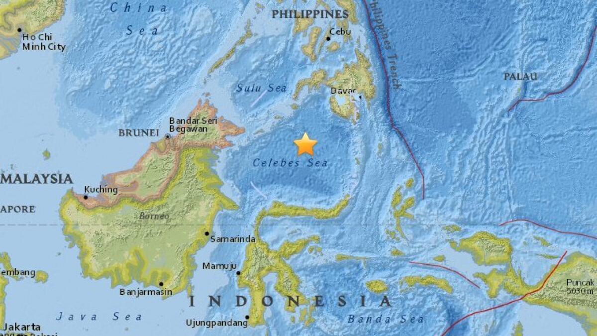 7.2 magnitude earthquake jolts Philippines