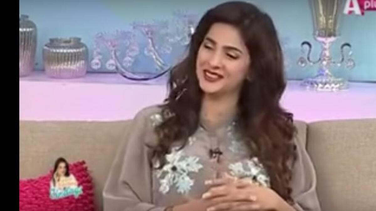 Watch: Pakistani actress mocks Salman Khan, other Bollywood actors 
