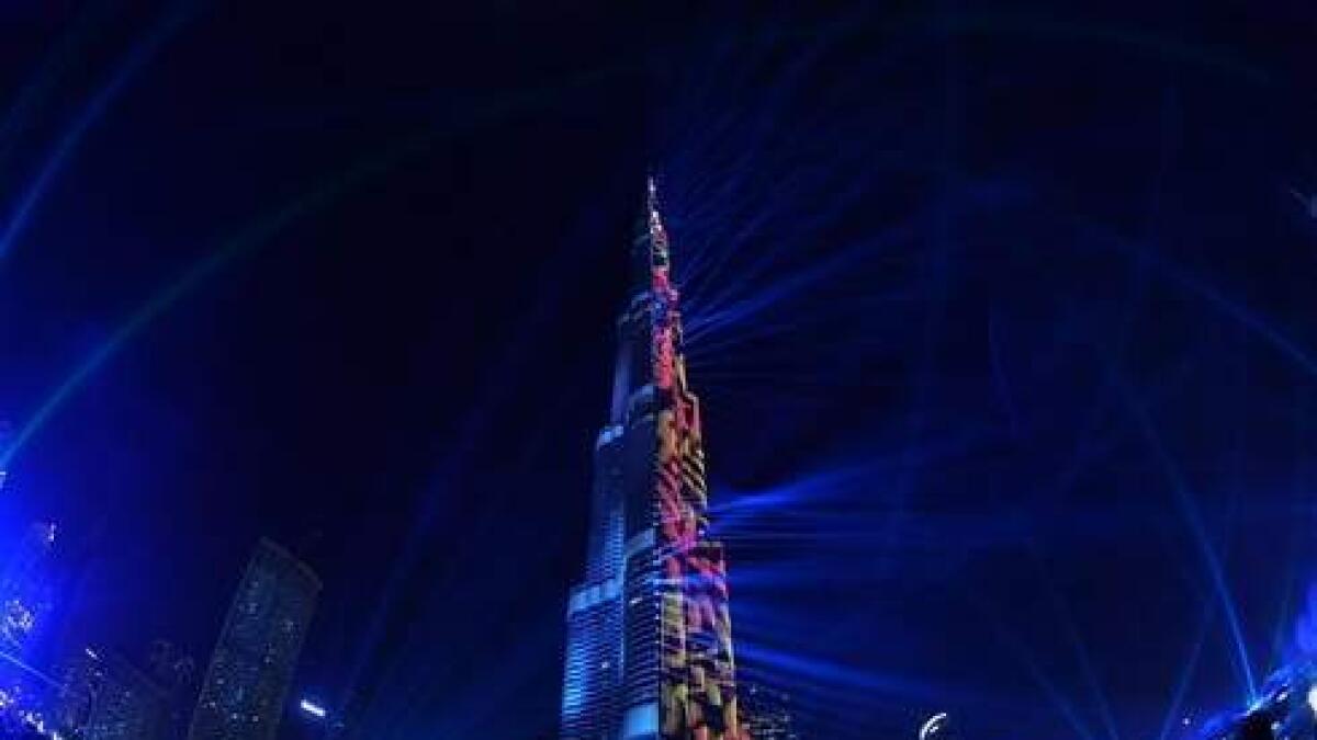 Missed Burj Khalifa light show? Watch it live until January 6