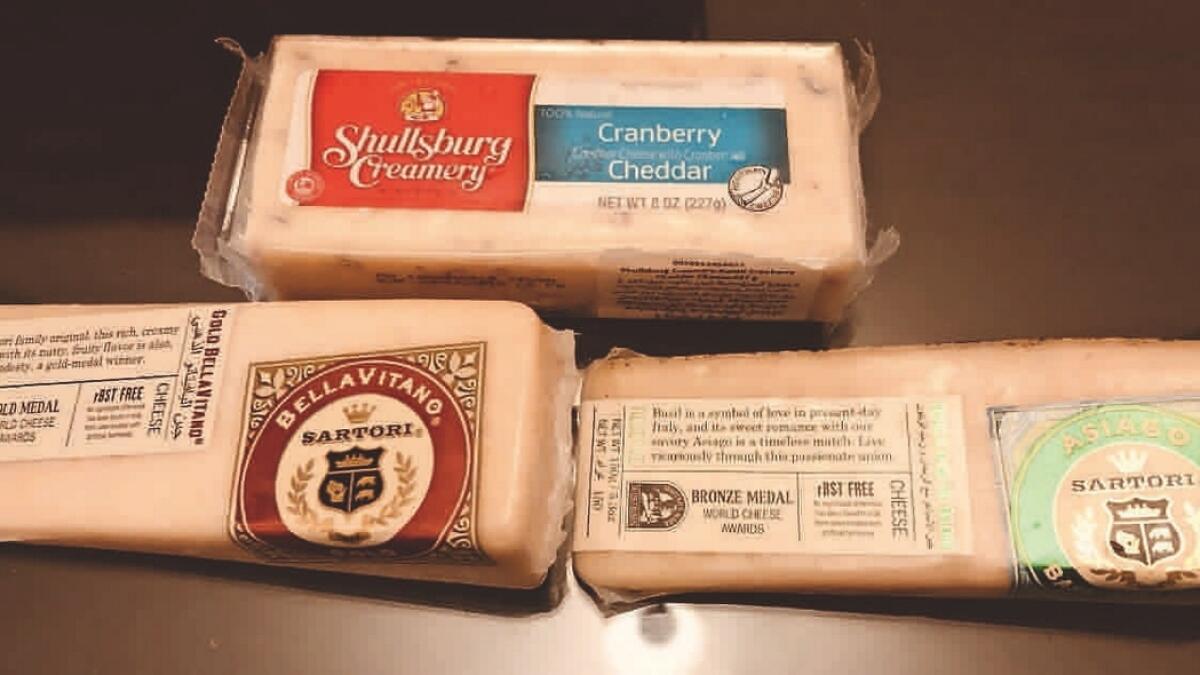 Maintain a balanced diet with American speciality cheeses 