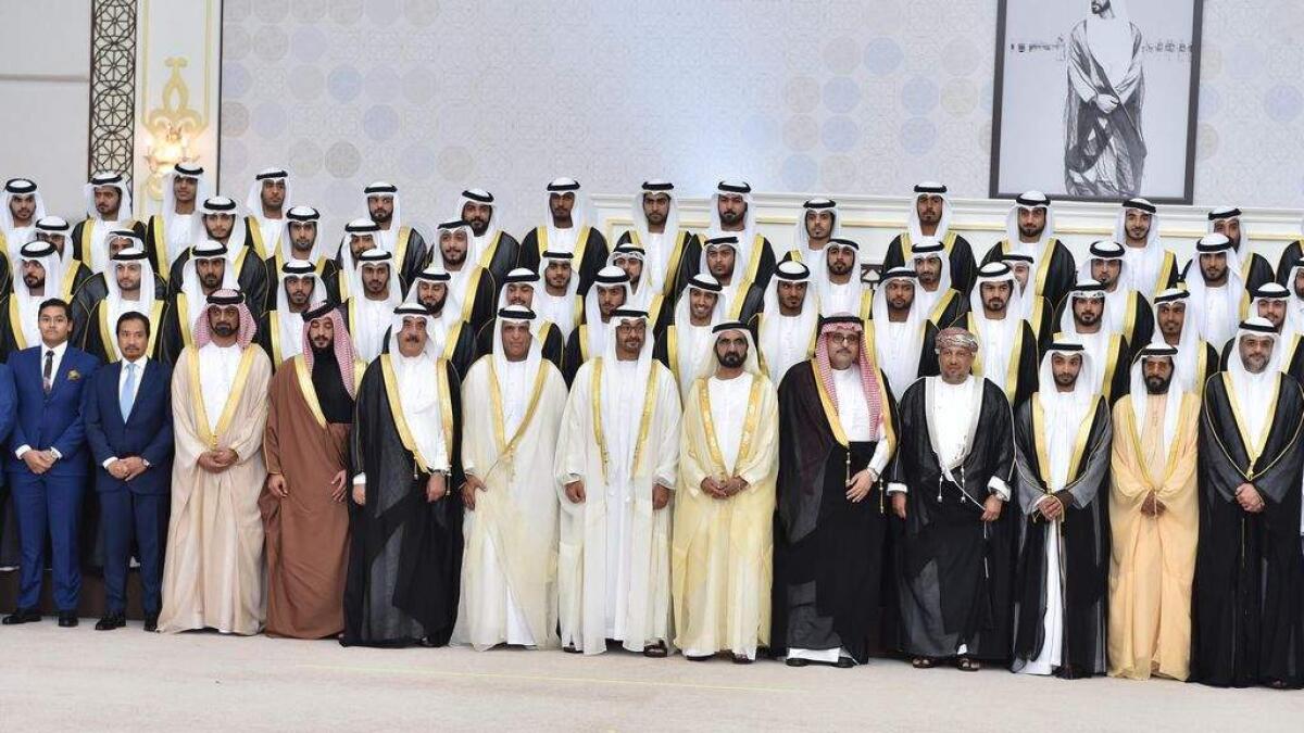 Shaikh Mohammed, Mohammed bin Zayed attend mass wedding