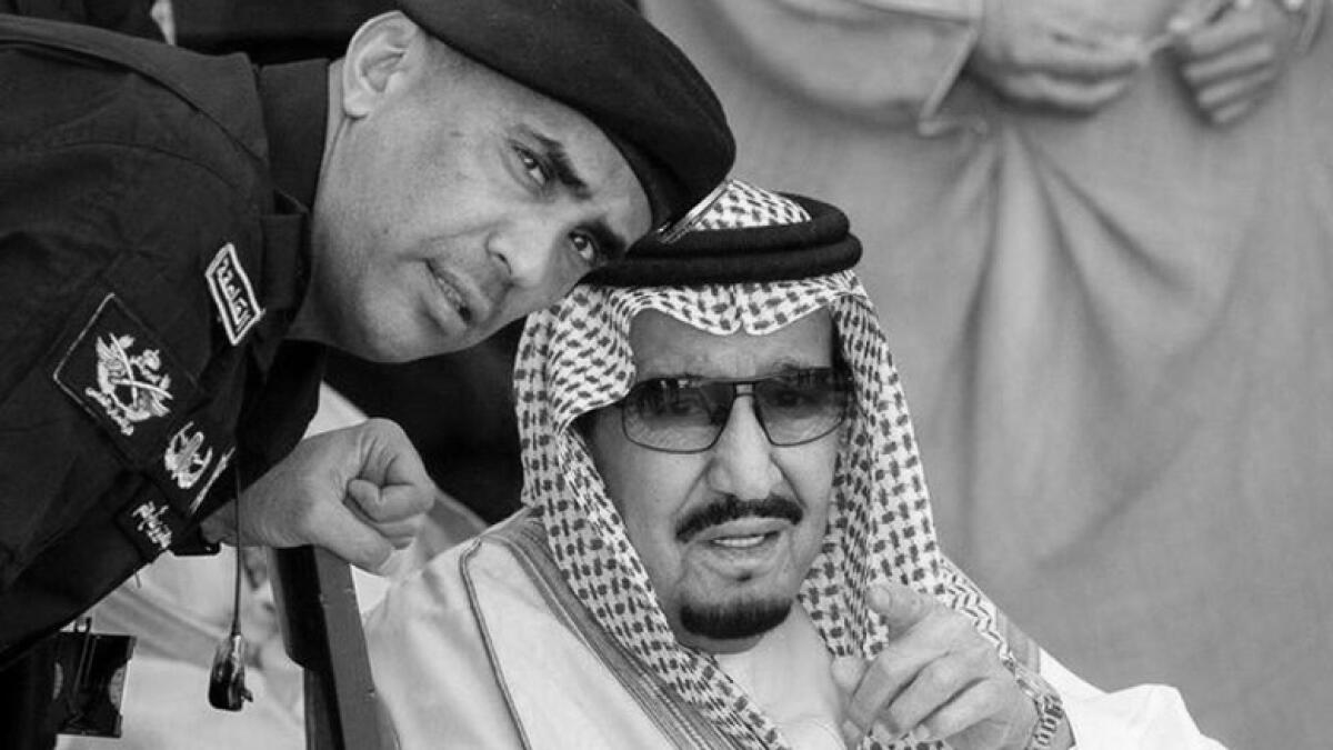 saudi arabia, saudi king salman, al fagham, personal bodyguard, shot dead, friend, saudi king, personal dispute, bodyguard