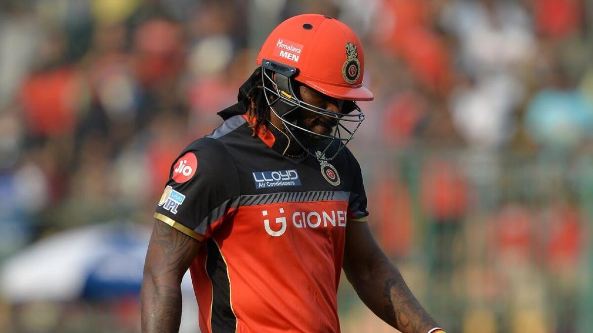IPL: RCB coach Vettori defends dropping Gayle in match against Pune