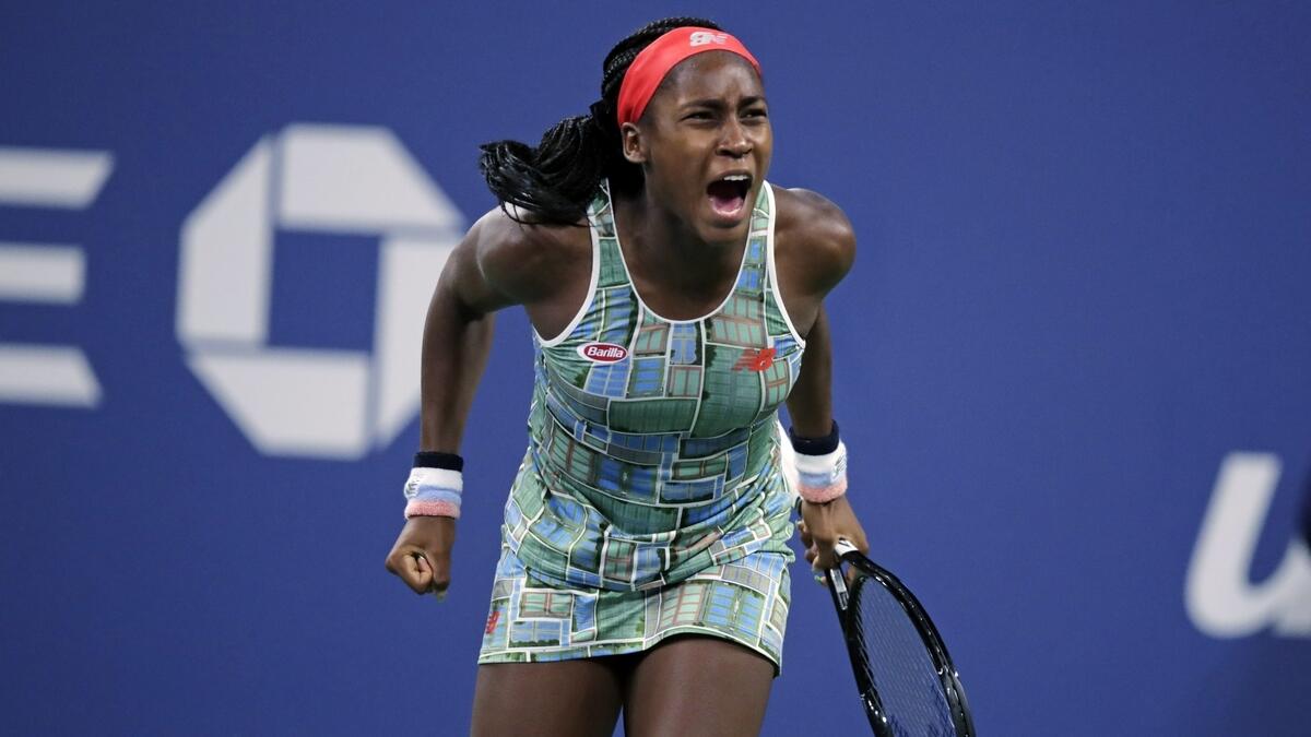 Teenager Gauff makes most of second chance in Linz