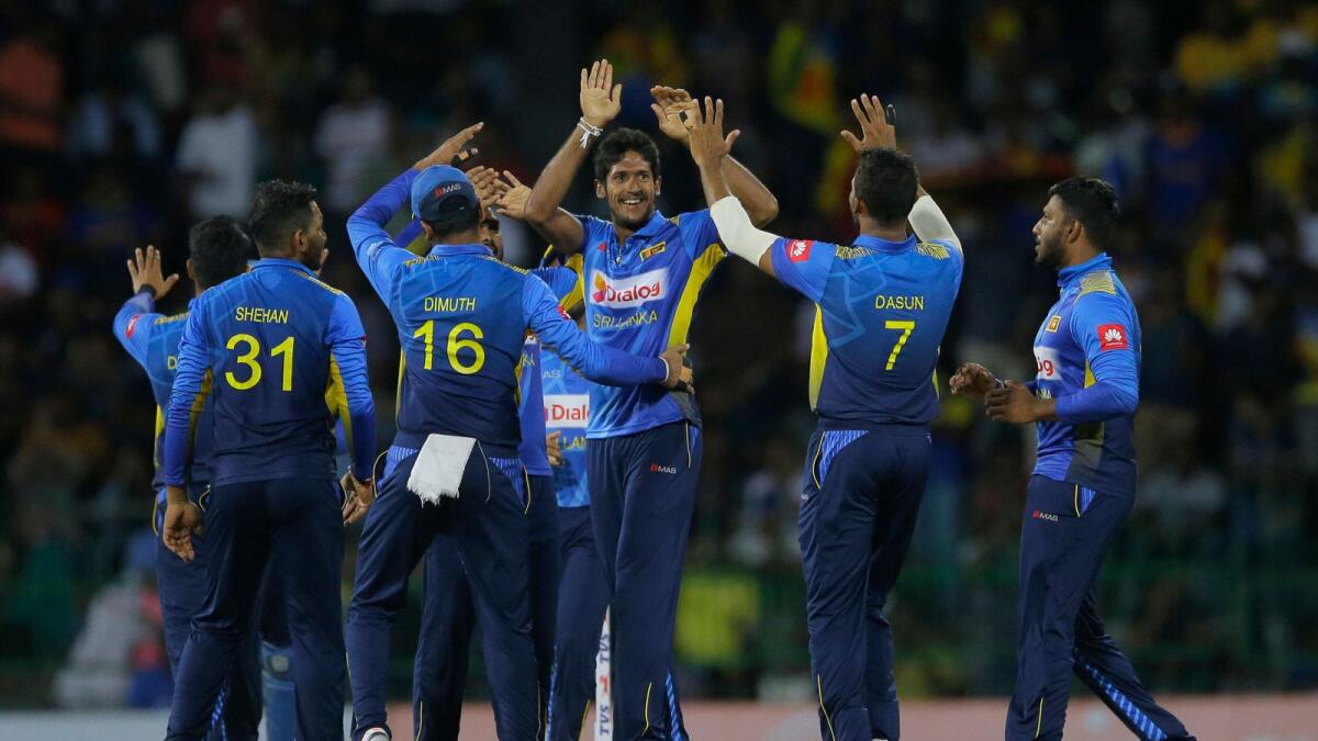 The tournament will be Sri Lanka’s first top cricket since England abruptly pulled out of a two-match Test series in March as the coronavirus pandemic spread. (AP)
