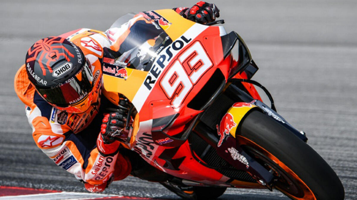 Spain's Marc Marquez has won the MotoGP title in six of the past seven seasons. -- AFP