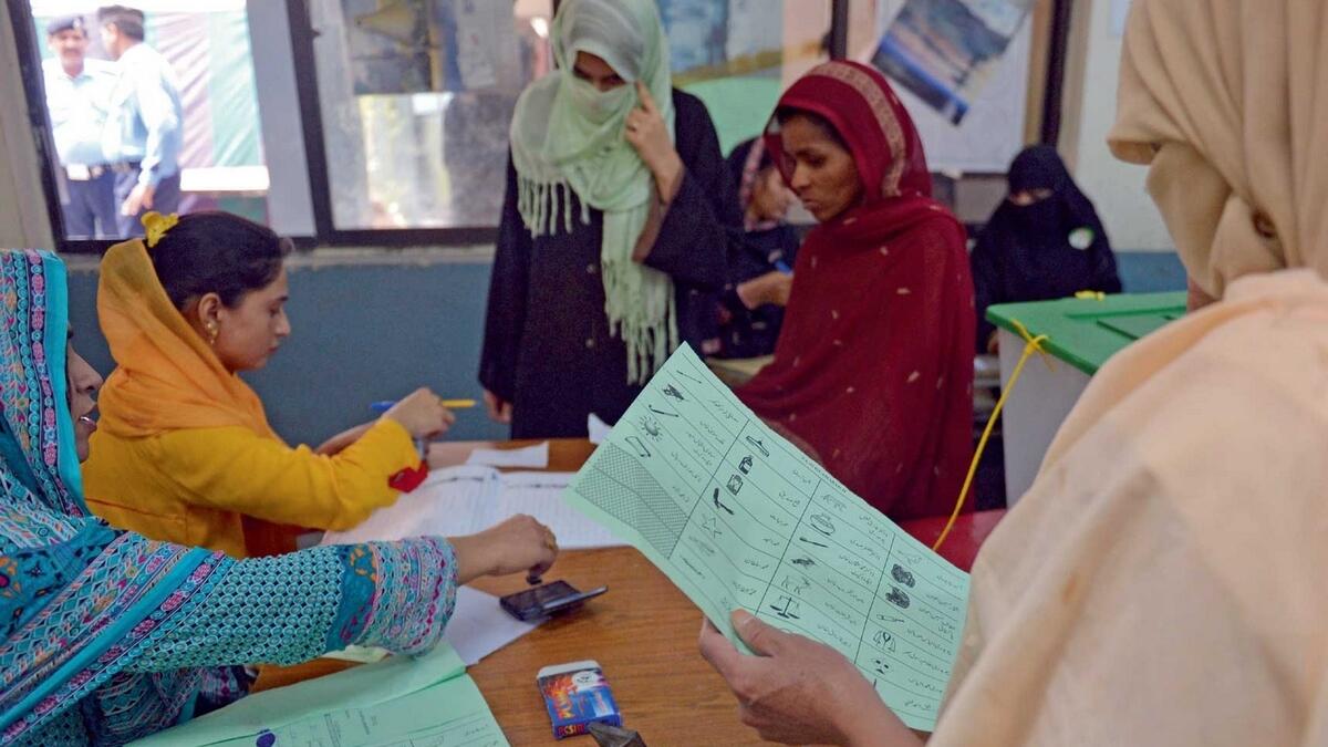 Eight million Pakistanis are spread across the world, including those in the UAE. The expat population has been asking for overseas voting rights and five seats in the Pak senate for a long time. — AFP File