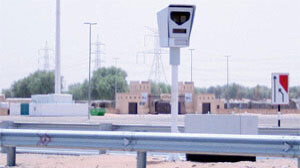 2 more speed radars shot at in Sharjah