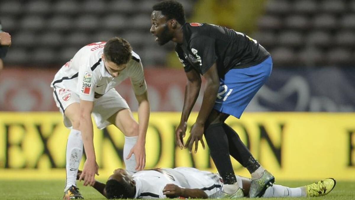 Ekeng collapsed on the field after suffering heart attack shortly after coming on as a second-half substitute