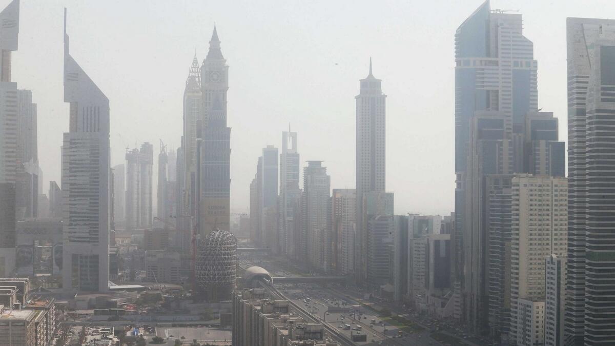 Know about UAEs dust storms three days in advance