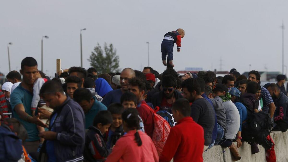 Timeline: Key dates in Europes migrant crisis