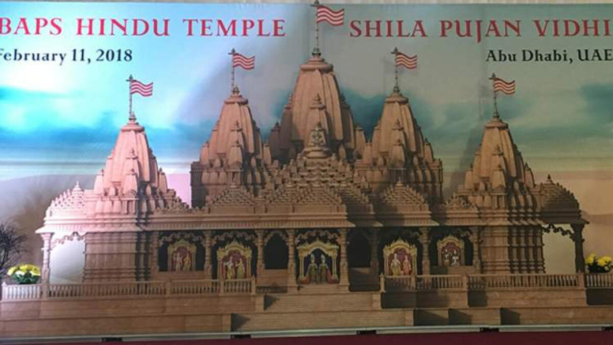 Singapore firm to lead design of first Hindu temple in Abu Dhabi