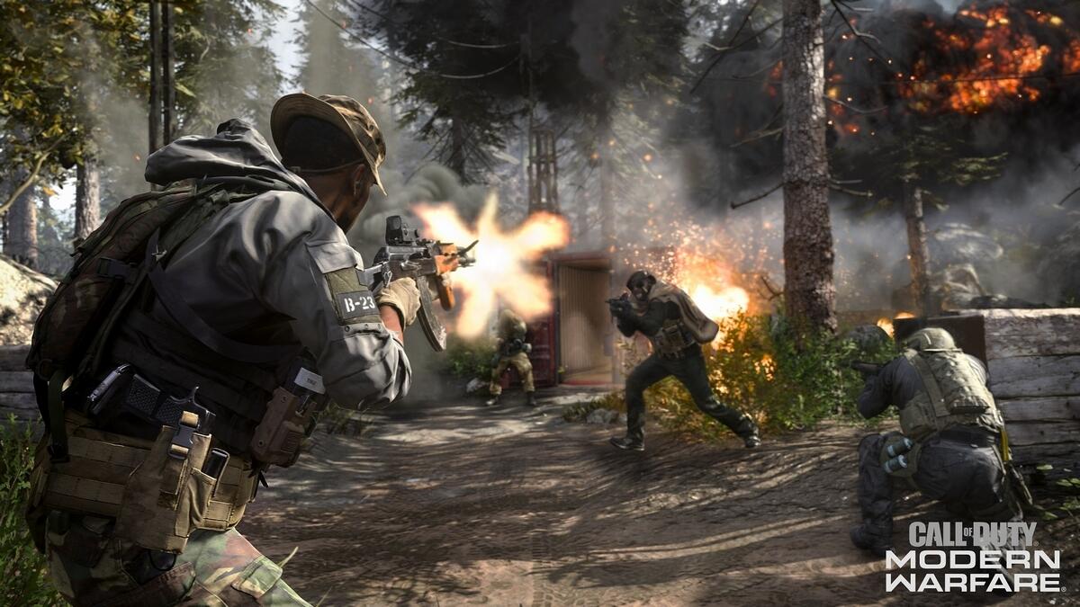 Activision, Infinity Ward reveal new Call of Duty multiplayer game