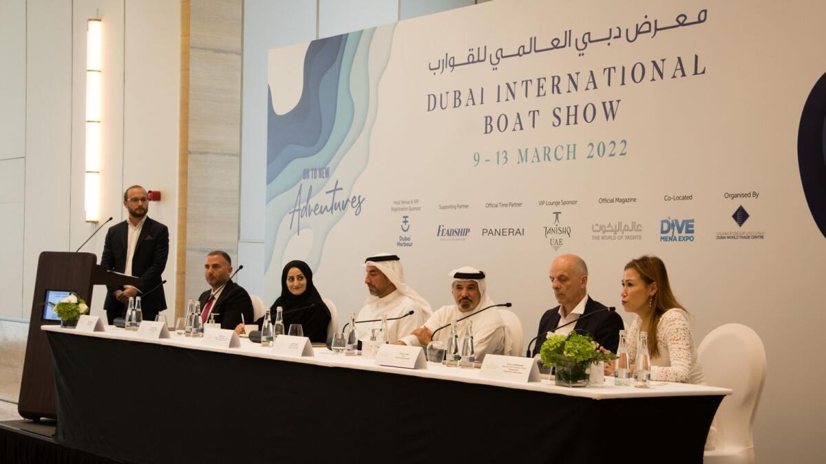 The 28th edition of the nautical showcase is the Mena yachting industry’s first international in-person event since the Covid-19 pandemic and will feature a high-profile, diverse collection of global marine attractions from more than 800 brands. — Supplied photo