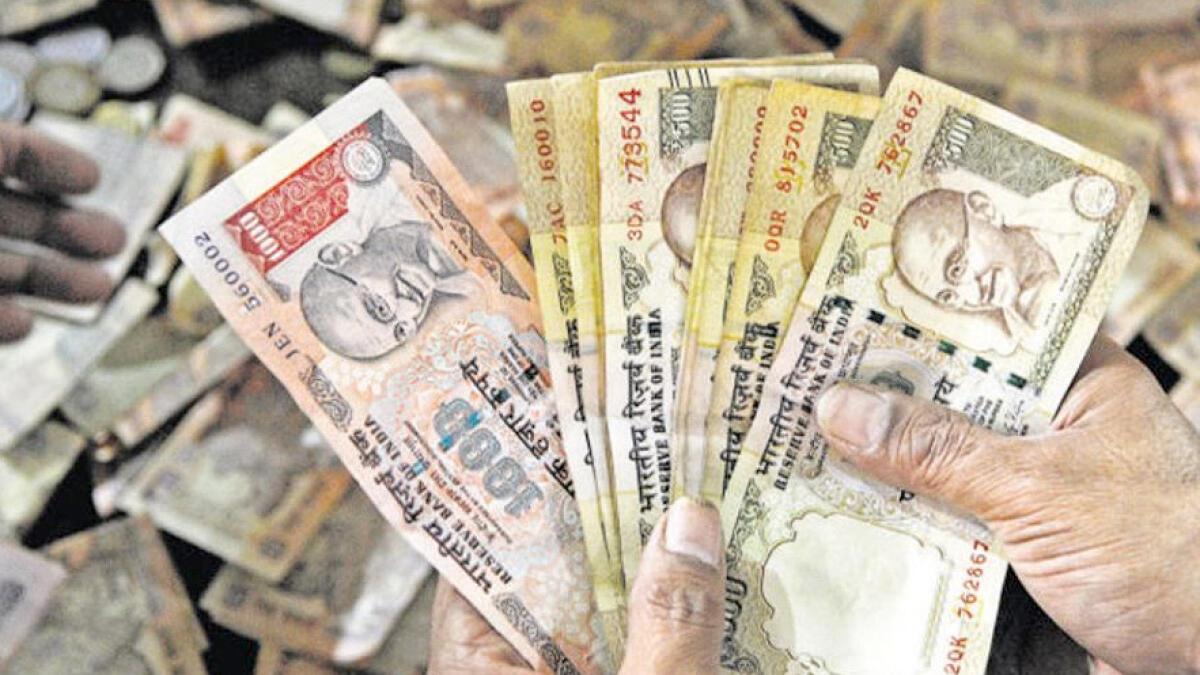 A year on, demonetised notes find way into temples