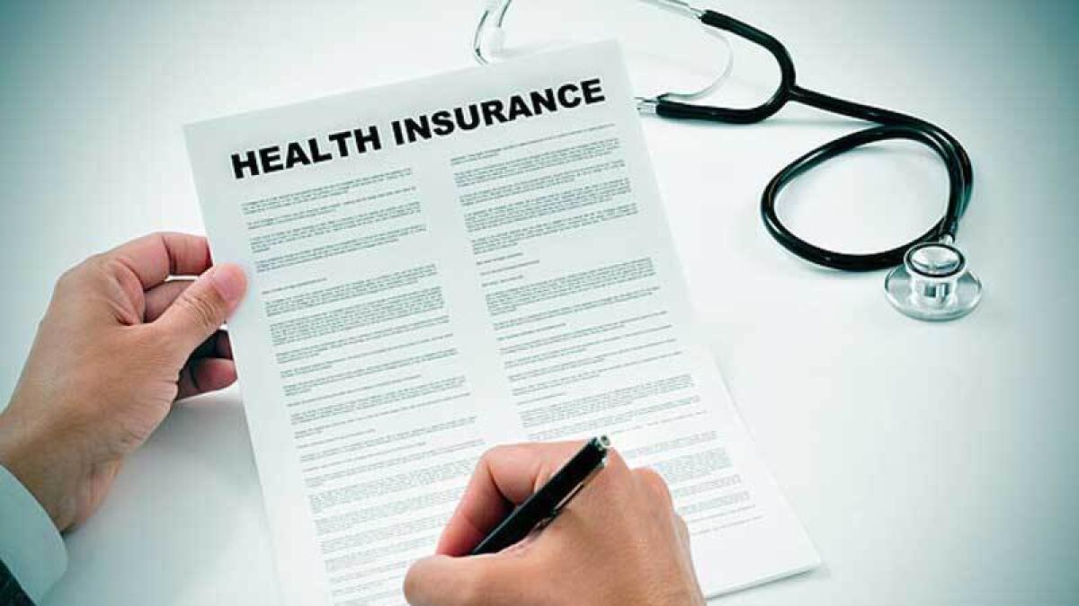 Health insurance is sponsors responsibility in UAE