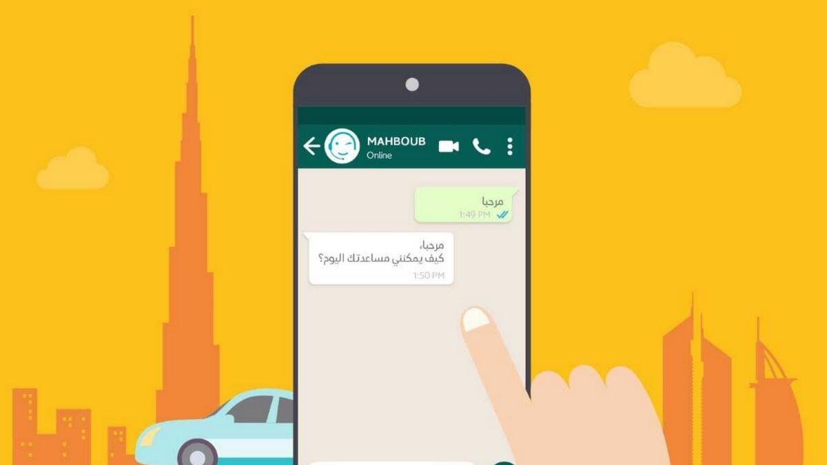 RTA, Dubai, WhatsApp, fines, traffic fines