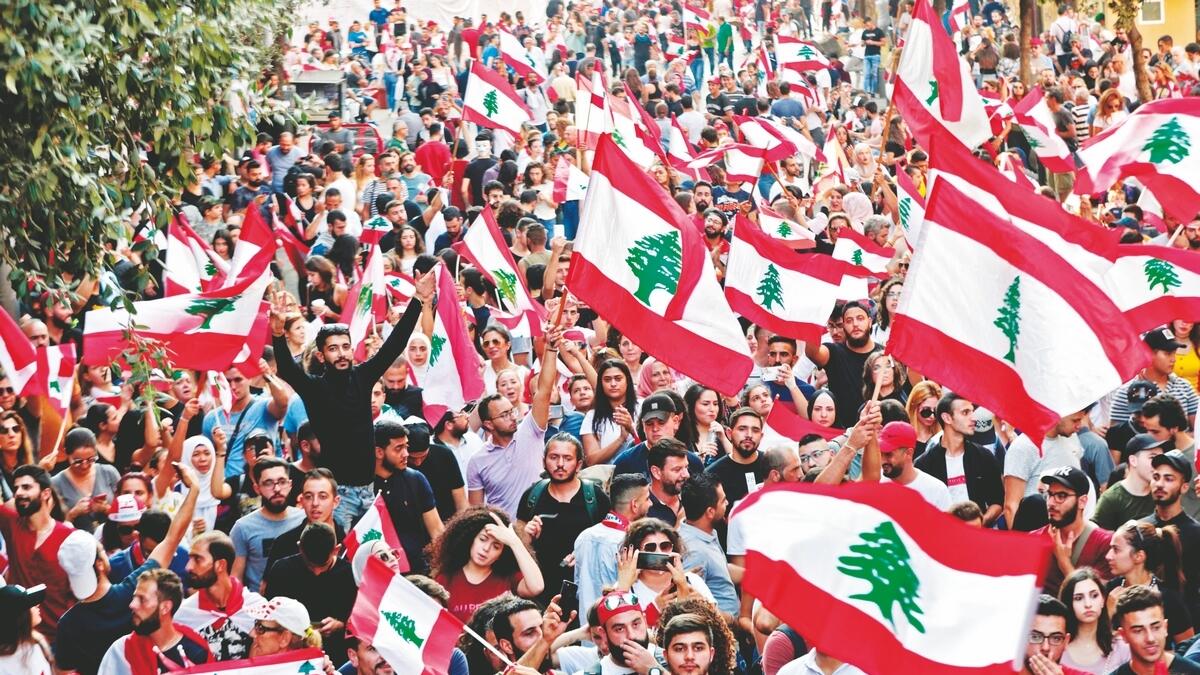 Lebanon protests, saad hariri, middle east, reforms