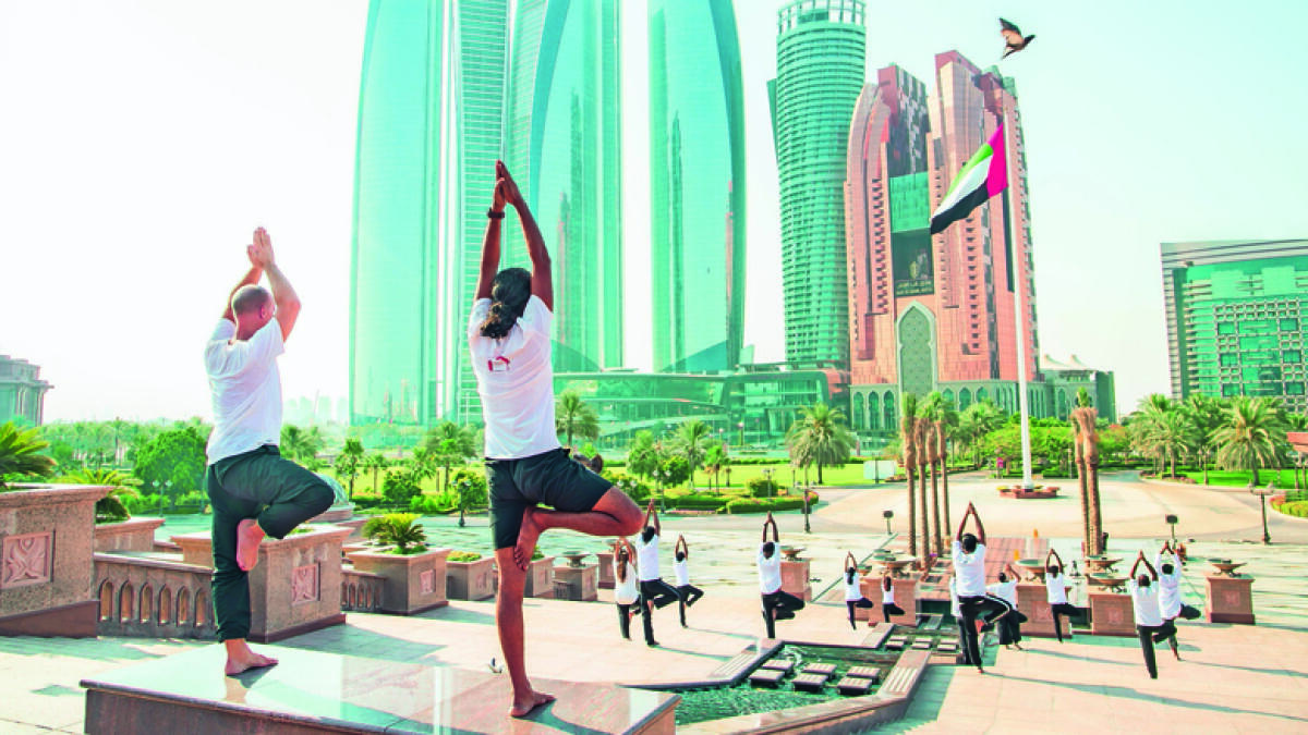 Yoga experts to lead fun-filled family events
