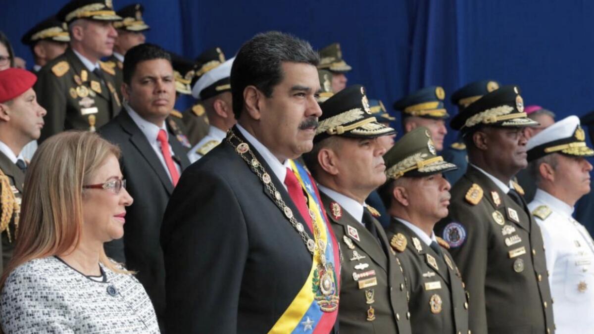 Video: Venezuelan President escapes drone assassination attempt