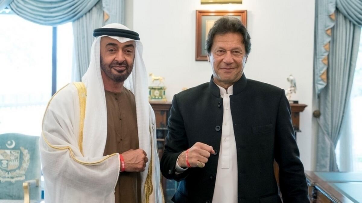 imran khan, uae national day, pakistan, sheikh mohamed, sheikh zayed bin sultan, uae ambassador to Pakistan 